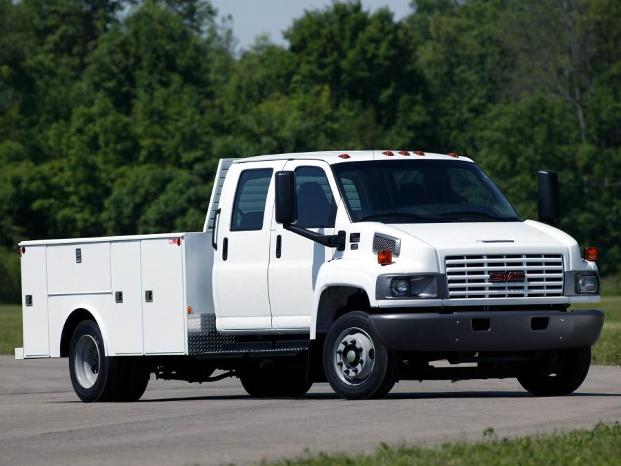  GMC TopKick C4500 Crew Cab 2004 года  (фото 6 из 6)